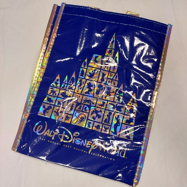 Disney(ディズニー)のWDW50周年　スタバトートバッグ、エコバッグ エンタメ/ホビーのおもちゃ/ぬいぐるみ(キャラクターグッズ)の商品写真