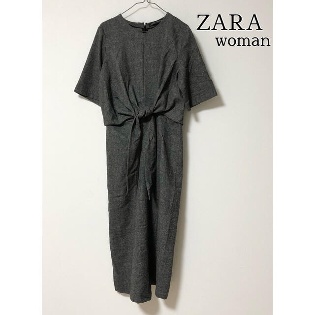 ZARA(ザラ)のZARA woman ☆ ロングワンピース レディースのワンピース(ロングワンピース/マキシワンピース)の商品写真