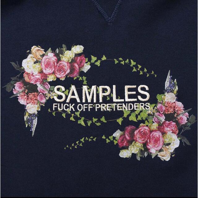 最新品得価samples フーディ Flower Logo 周レース付きの通販 by Aya's