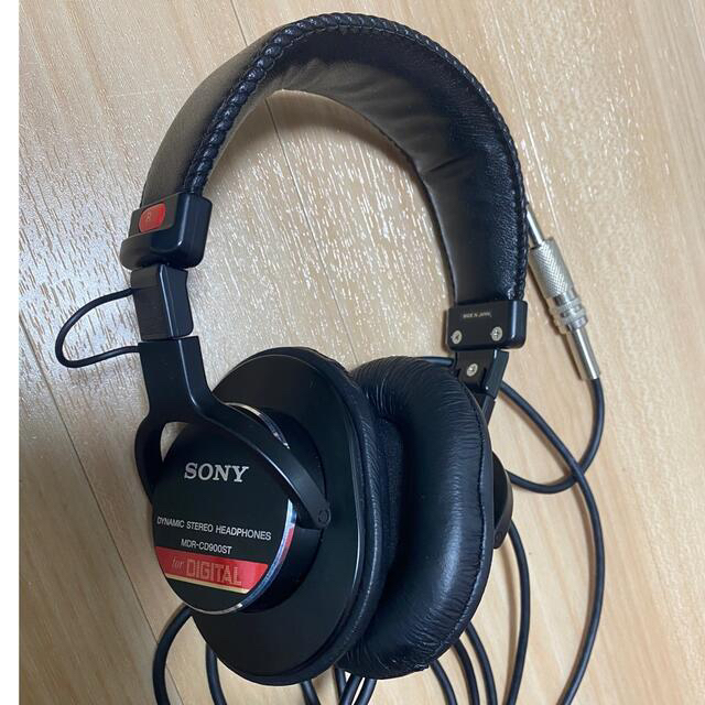 SONY MDR-CD900ST モニターヘッドホン BARGAIN www.gold-and-wood.com