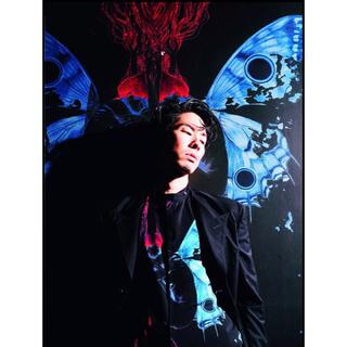 Yohji Yamamoto - Yohji Yamamoto 2020ss 内田すずめ　分裂蝶々