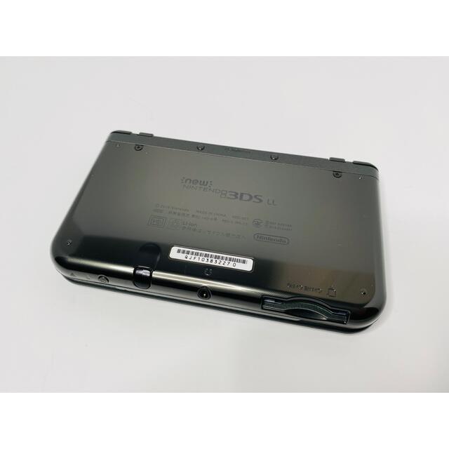 ニンテンドー3DS(ニンテンドー3DS)のNEWニンテンドー3DS LL メタリックブラック エンタメ/ホビーのゲームソフト/ゲーム機本体(携帯用ゲーム機本体)の商品写真