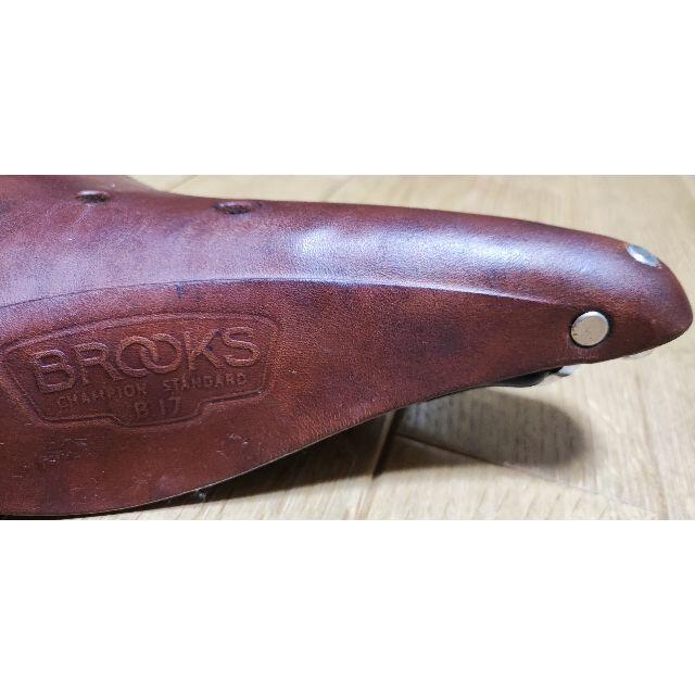 Brooks(ブルックス)のBROOKS(ブルックス) B17 スタンダード クラシック（ハニー） スポーツ/アウトドアの自転車(パーツ)の商品写真