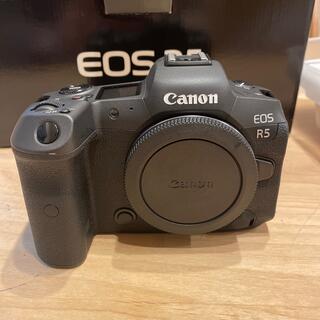 キヤノン(Canon)のかず様専用　Canon EOS R5 美品(ミラーレス一眼)