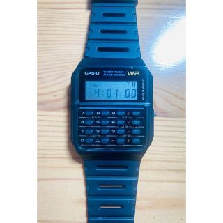 カシオ(CASIO)のCASIO CA-53W WR カシオ　スタンダード　チープカシオ　チプカシ(腕時計(デジタル))