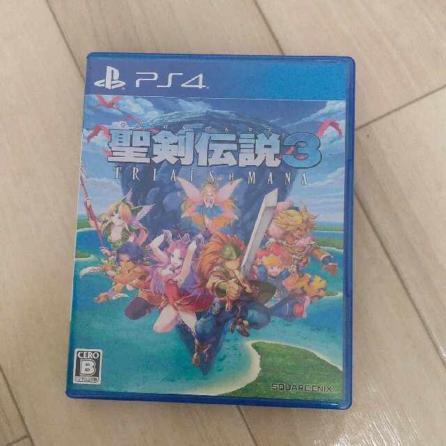 PlayStation4(プレイステーション4)の聖剣伝説3 トライアルズ オブ マナ PS4 エンタメ/ホビーのゲームソフト/ゲーム機本体(家庭用ゲームソフト)の商品写真