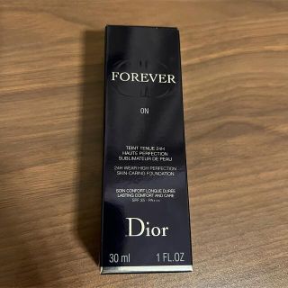 ディオール(Dior)のDior ディオールスキン フォーエヴァー フルイド マット0N(ファンデーション)