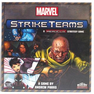 マーベル(MARVEL)の【新品】Marvel Strike Teams ストライクチーム ボードゲーム(その他)