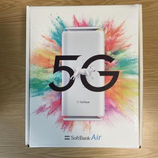 ソフトバンク(Softbank)のSoftBank Airターミナル5(PC周辺機器)