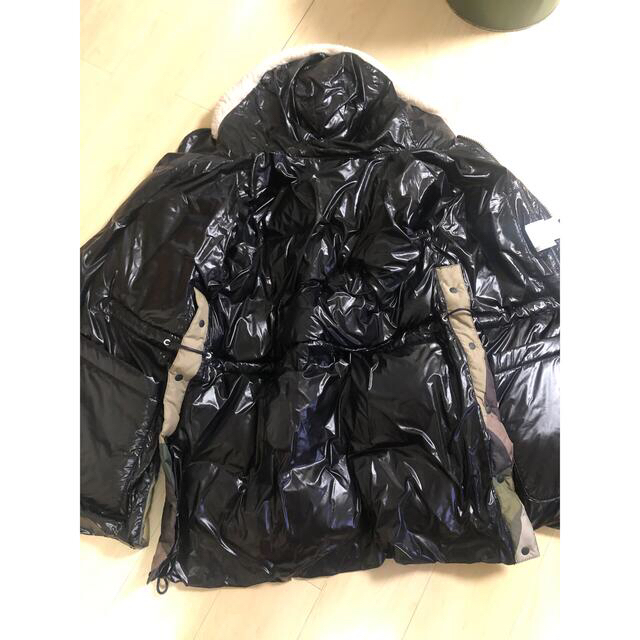 sacai - Sacai Kaws カモフラージュ ダウンジャケット サイズ1 sacai - Sacai Kaws カモフラージュ ダウンジャケット サイズ1