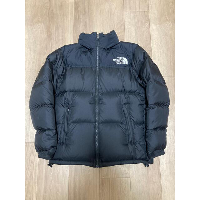 日本THE NORTH FACE ノースフェイス ヌプシ Sサイズ ブラック黒サイズSサイズ