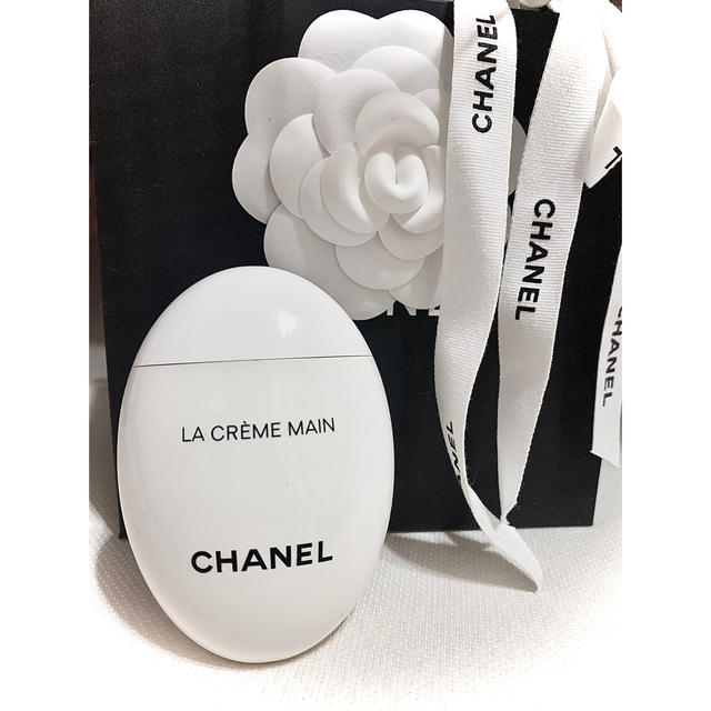 CHANEL(シャネル)のCHANEL ハンドクリーム　ラ　クレームマン コスメ/美容のボディケア(ハンドクリーム)の商品写真