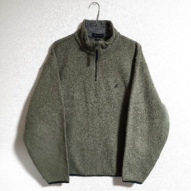 【NAUTICA】Pullover Fleece Jacket
