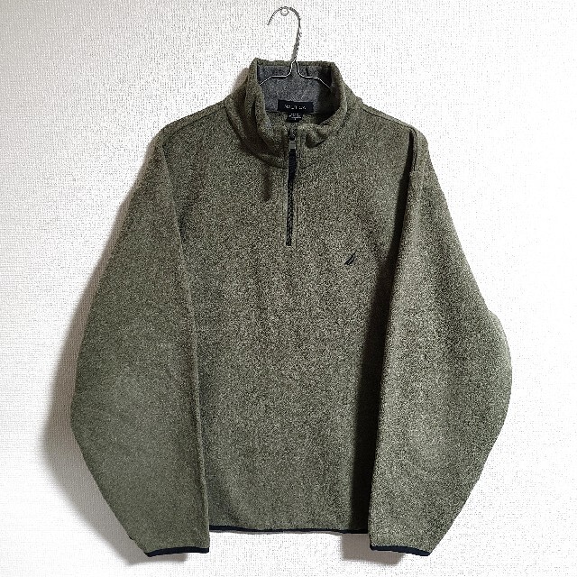 古着【NAUTICA】Pullover Fleece Jacket