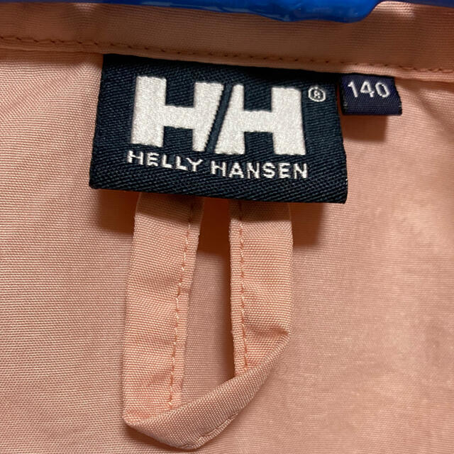 HELLY HANSEN(ヘリーハンセン)のヘリーハンセンキッズ★ナイロンジャンパー★140㎝ キッズ/ベビー/マタニティのキッズ服男の子用(90cm~)(ジャケット/上着)の商品写真