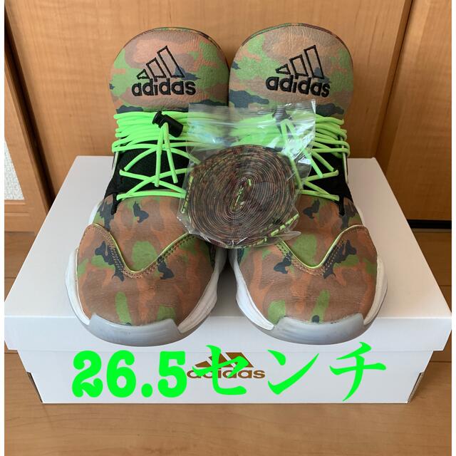 アディダス Harden Vol.4-DP ダニエルパトリックモデル週末値下げ