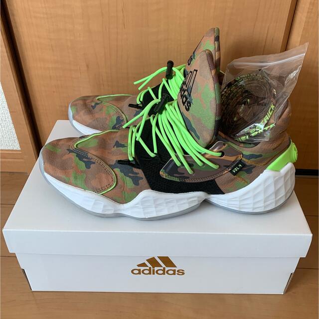 adidas(アディダス)のアディダス　Harden  Vol.4-DP ダニエルパトリックモデル週末値下げ メンズの靴/シューズ(スニーカー)の商品写真