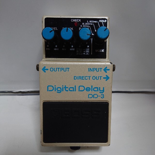 BOSS dd-3 デジタルディレイ 日本製 美品 - 器材