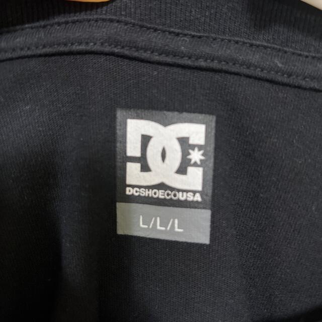 DC(ディーシー)のDC  ディーシー　Tシャツ　黒×白カモフラ レディースのトップス(Tシャツ(半袖/袖なし))の商品写真
