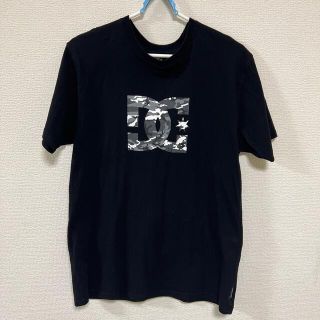 ディーシー(DC)のDC  ディーシー　Tシャツ　黒×白カモフラ(Tシャツ(半袖/袖なし))