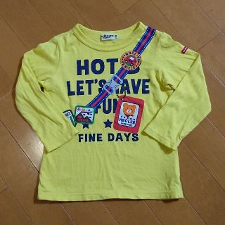 ホットビスケッツ(HOT BISCUITS)のHOT BISCUITS【ホットビスケッツ】ロンティー カットソー 【100】(Tシャツ/カットソー)