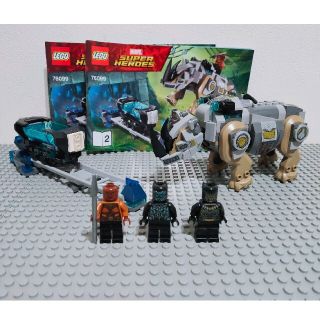 レゴ(Lego)のLEGO MARVEL 76099 鉱山で対決 ブラックパンサー キルモンガー(その他)