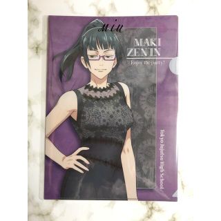 呪術廻戦 クリアファイル 禪院真希 パーティーver.の通販 by ゚+.*ʚ♡ɞ