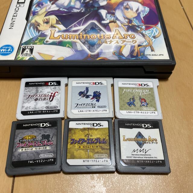 ニンテンドーDS ファイアーエムブレム 5本+オマケ - 携帯用ゲームソフト