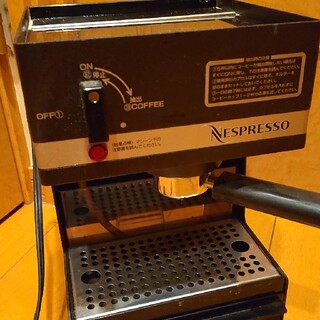スイス製  珍品  ネスプレッソ  ミラー付き  コーヒーメーカー