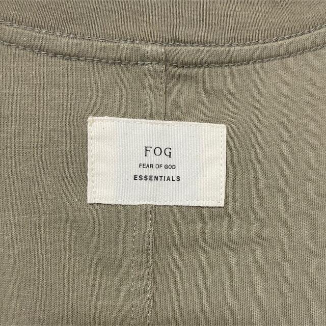 FEAR OF GOD(フィアオブゴッド)のFOG BY FEAR OF GOD BASIC TEE Sサイズ メンズのトップス(Tシャツ/カットソー(半袖/袖なし))の商品写真