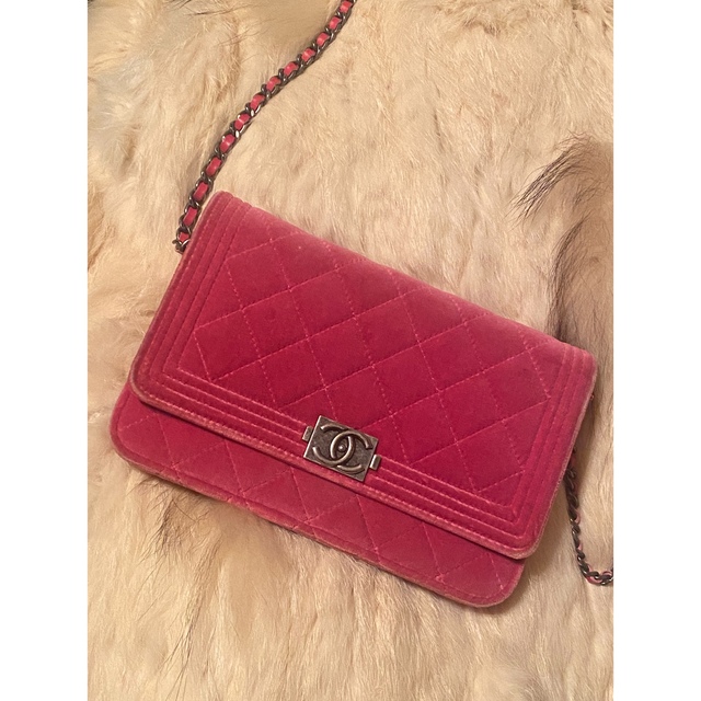 CHANEL(シャネル)のCHANEL チェーンウォレット レディースのファッション小物(財布)の商品写真