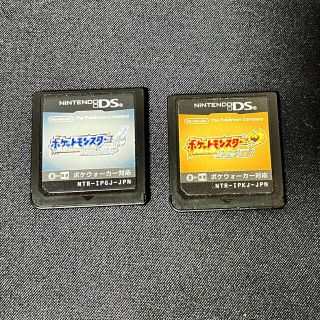 ニンテンドーDS(ニンテンドーDS)のポケットモンスターハートゴールド、ソウルシルバー(携帯用ゲームソフト)