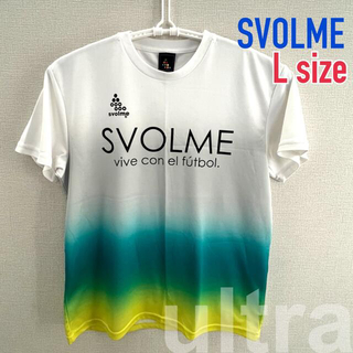 【Lサイズ】SVOLME スボルメ シャツ(ウェア)
