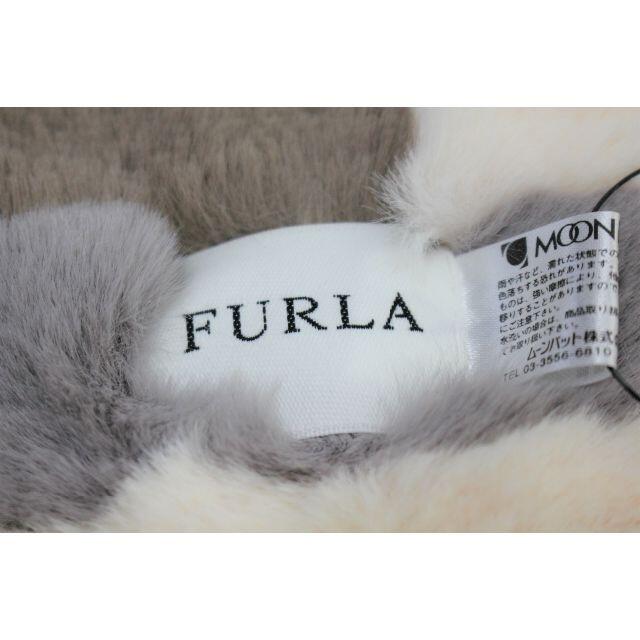 Furla(フルラ)の新品・ＦＵＲＬＡ(フルラ)エコファーマフラー ふわふわの肌触り 激カワ レディースのファッション小物(マフラー/ショール)の商品写真