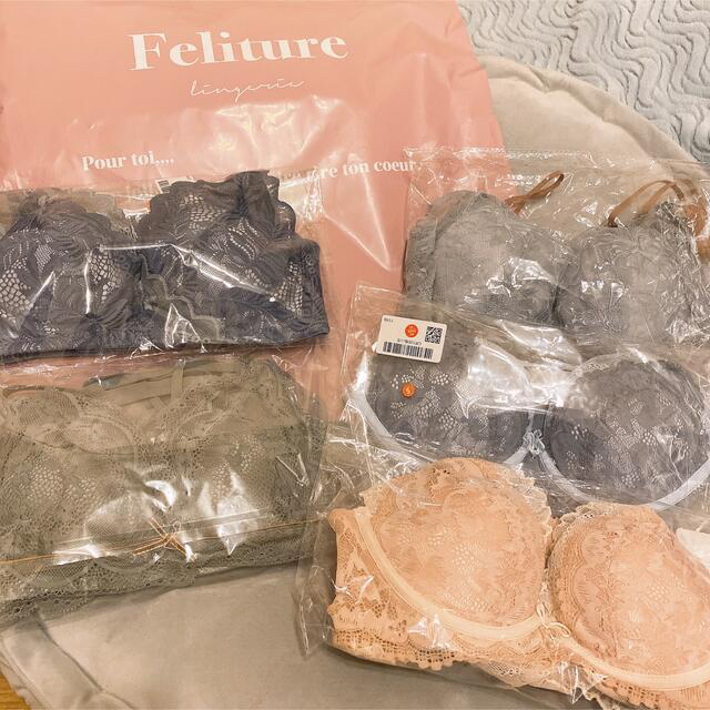 高評価好評 Feliture by kynchan's shop|ラクマ フェリチュール2022 ブラ&ショーツの通販 在庫定番