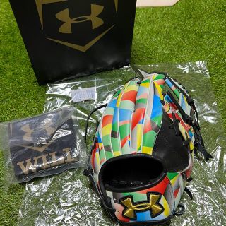 アンダーアーマー(UNDER ARMOUR)の最終値下げ❗️アンダーアーマー　オールスター　グローブ(グローブ)