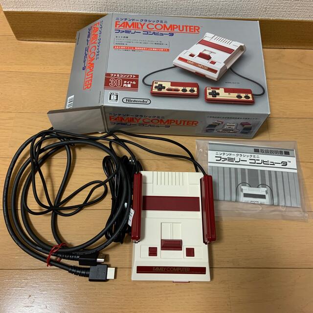 任天堂 ニンテンドークラシックミニファミリーコンピュータ 未使用 未