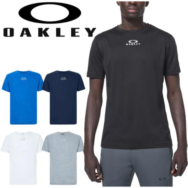 Oakley(オークリー)の●みんみ様専用●オークリー【Oakley)】メンズ半袖TシャツFOA400157 メンズのトップス(Tシャツ/カットソー(半袖/袖なし))の商品写真