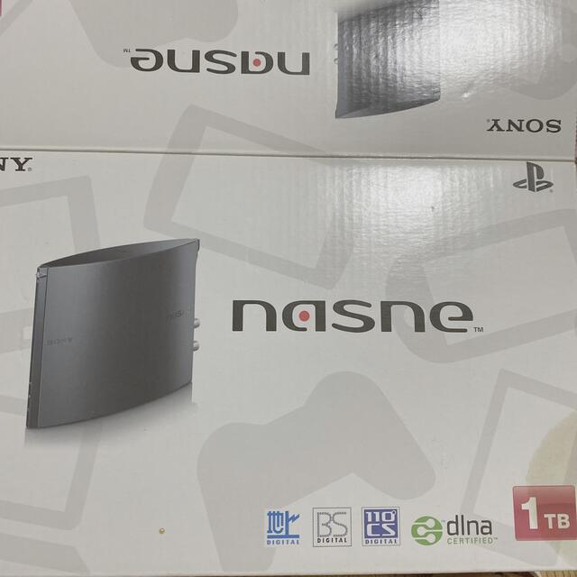 nasne(ナスネ)のnasne ナスネ  エンタメ/ホビーのゲームソフト/ゲーム機本体(家庭用ゲーム機本体)の商品写真
