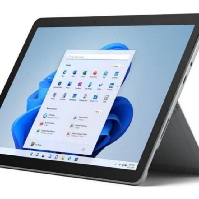 税込】 Microsoft 2台セット プラチナ 8VA-00015 3 Go Surface