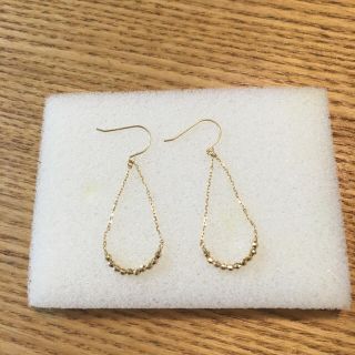在庫なし プリマステラby中川装身具 18K ミラーボール スウィングピアス 在庫なし プリマステラby中川装身具 18K ミラーボール スウィングピアス