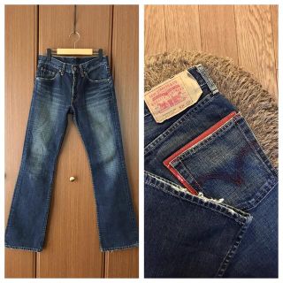 リーバイス(Levi's)の美品 Levi's 517 Vintage BootCut フレアデニムパンツ(デニム/ジーンズ)