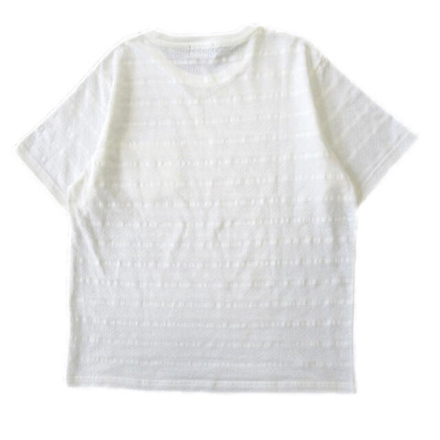KANGOL(カンゴール)の美品 カンゴール KANGOL ロゴ 刺繍 ポケット Tシャツ L 白 ポケT メンズのトップス(Tシャツ/カットソー(半袖/袖なし))の商品写真