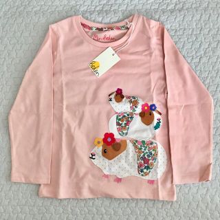 ボーデン(Boden)の新品 ミニボーデン 長袖Tシャツ 110(Tシャツ/カットソー)