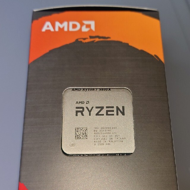 PCパーツRyzen 7 5800X