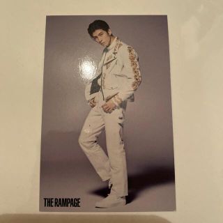 ザランページ(THE RAMPAGE)のTHE RAMPAGE FROM EXILE ランダムトレカ 長谷川慎(ミュージシャン)