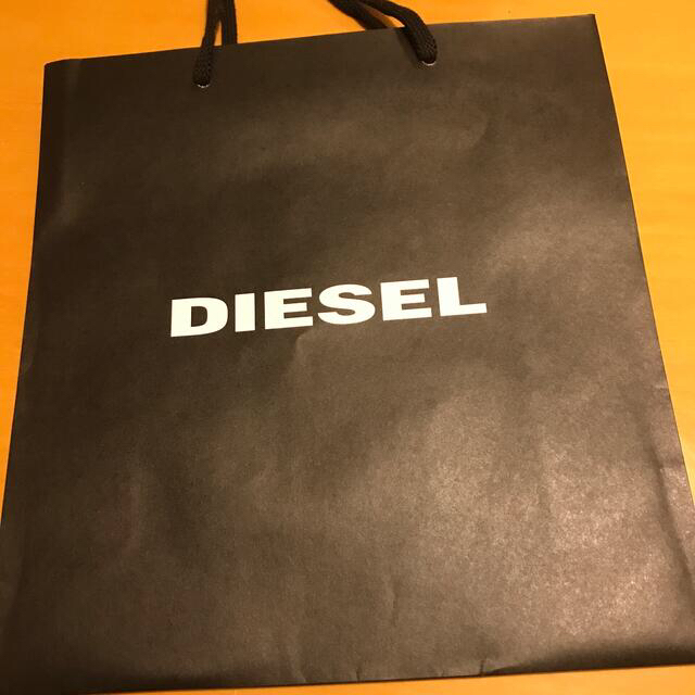 DIESEL(ディーゼル)のDIESEL紙袋 レディースのバッグ(ショップ袋)の商品写真