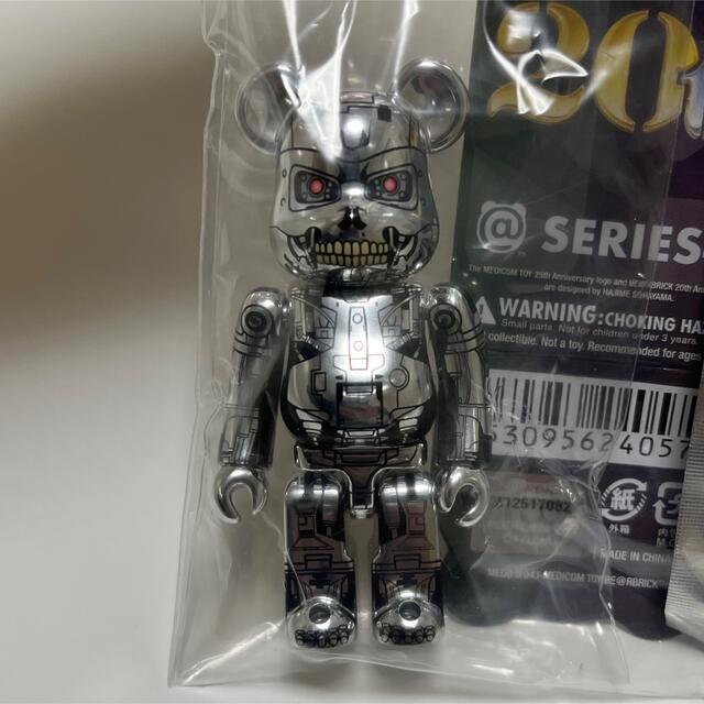 MEDICOM TOY(メディコムトイ)のBE@RBRICK SERIES 43 SF Terminator2 エンタメ/ホビーのフィギュア(その他)の商品写真