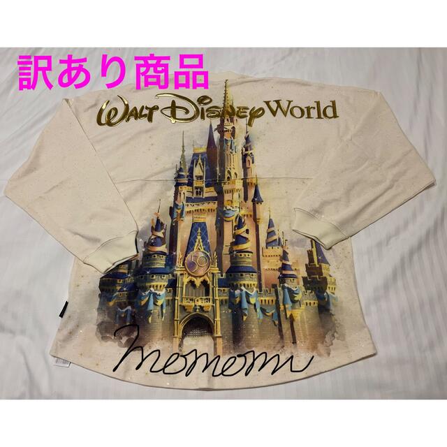 Spirit Jersey ミッキー トレーナー WDW 50周年　Lサイズ