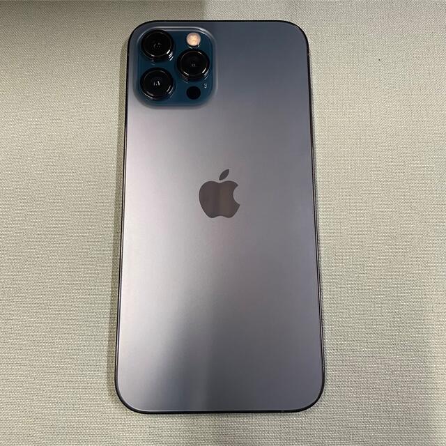 iPhone12ProMax 256GB パシフックブルー Simフリー